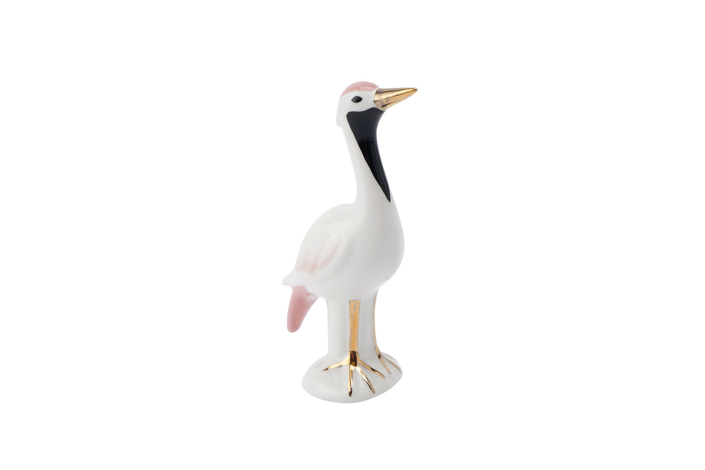 Ceramic Crane Ring Holder