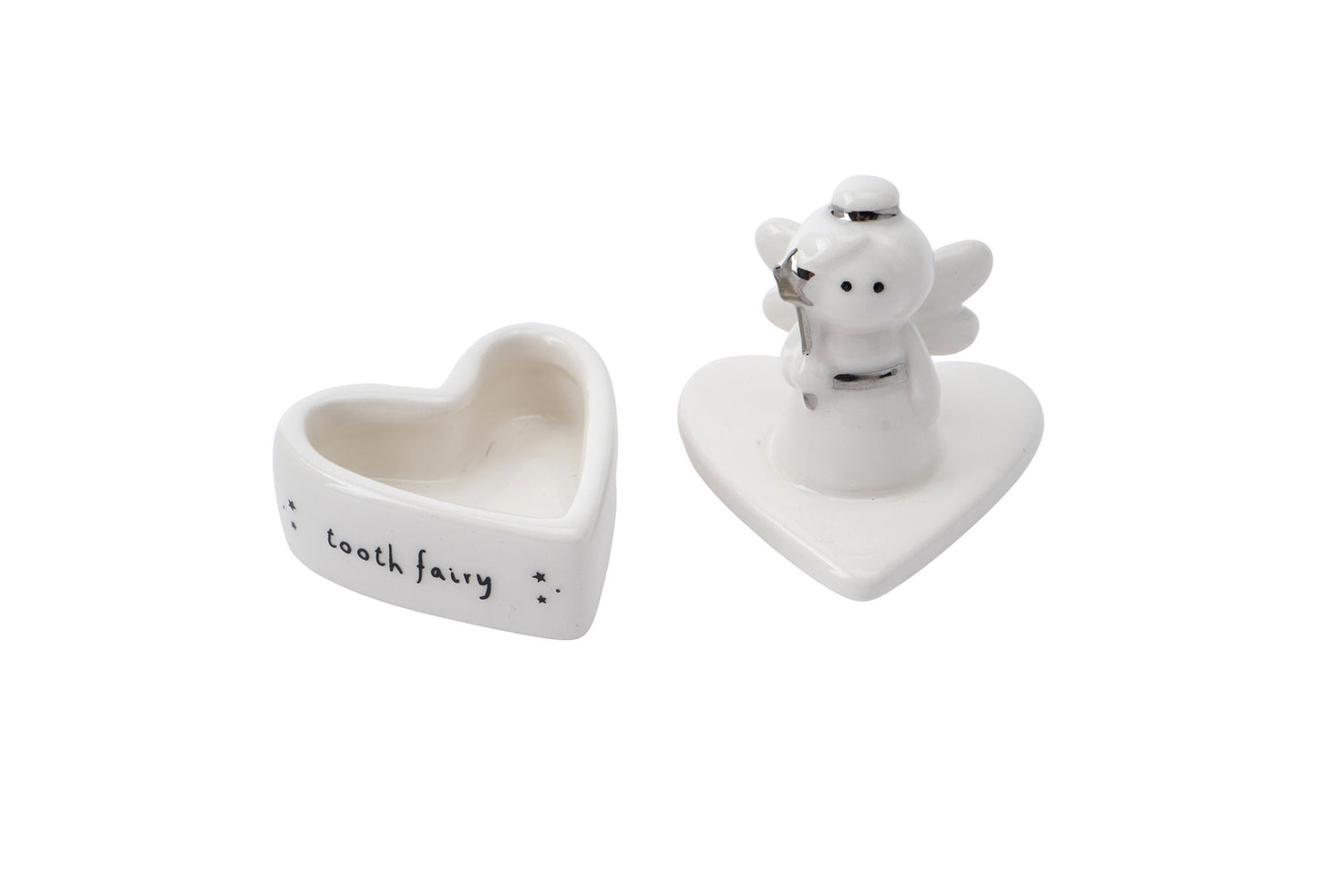 Send With Love Ceramic Tooth Fairy Pot