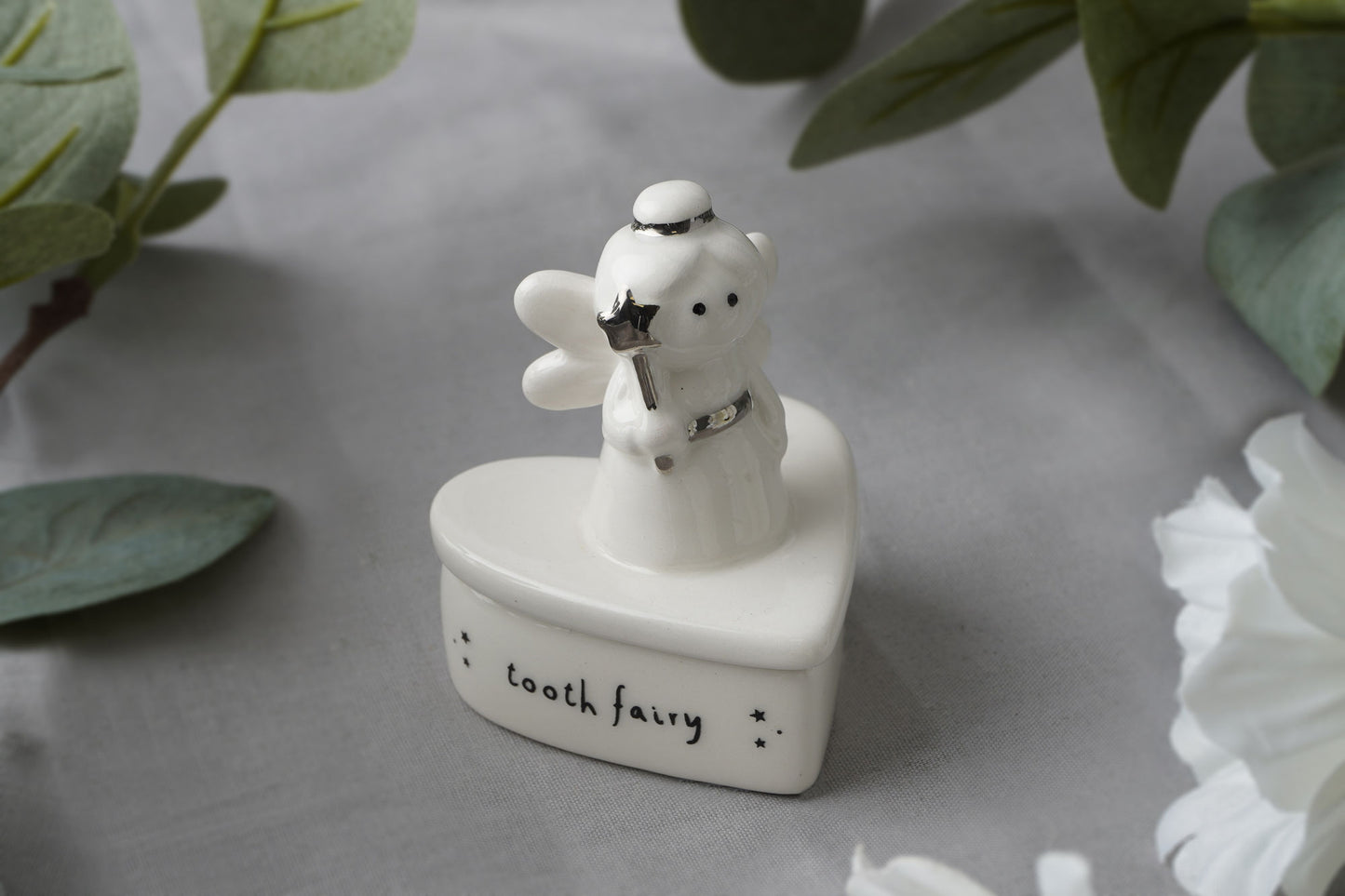 Send With Love Ceramic Tooth Fairy Pot