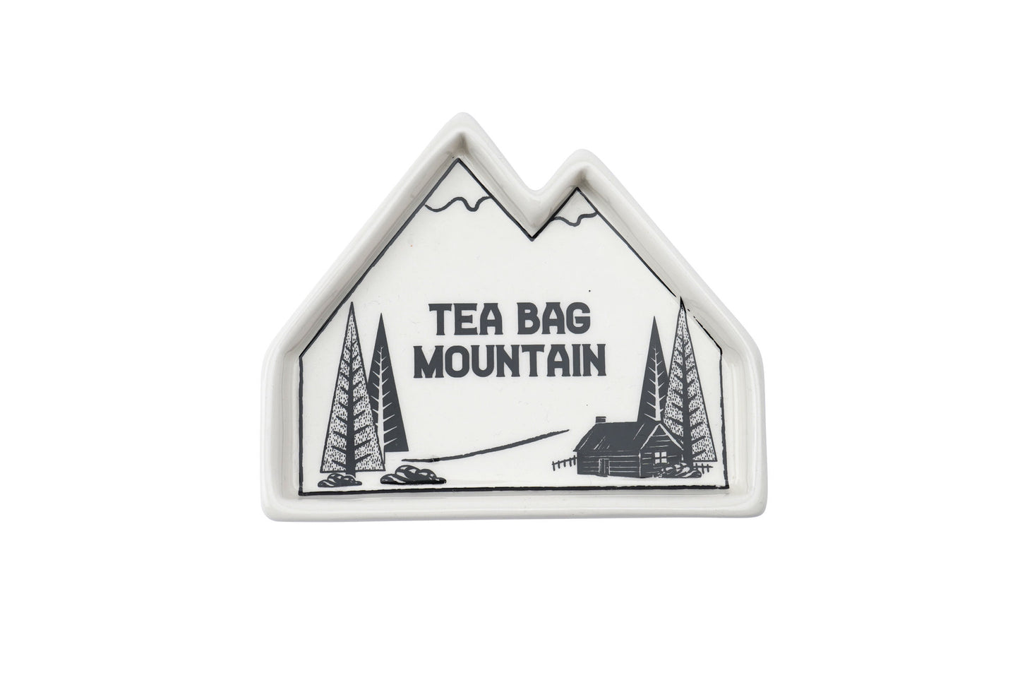 Great British Tea Co. 'Tea Bag Mountain' Dish