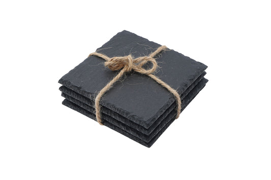 Set Of 4 Slate Coasters