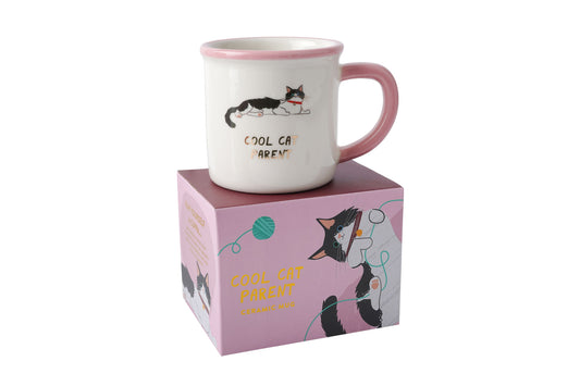 Cool Cat 'Cool Cat Parent' Ceramic Mug