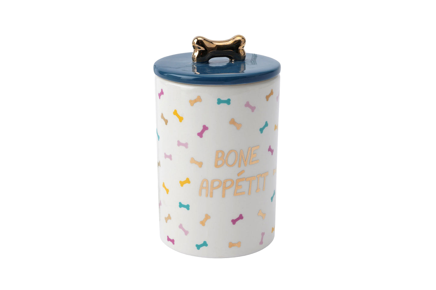 Top Dog 'Bone Appetit' Ceramic Treat Jar