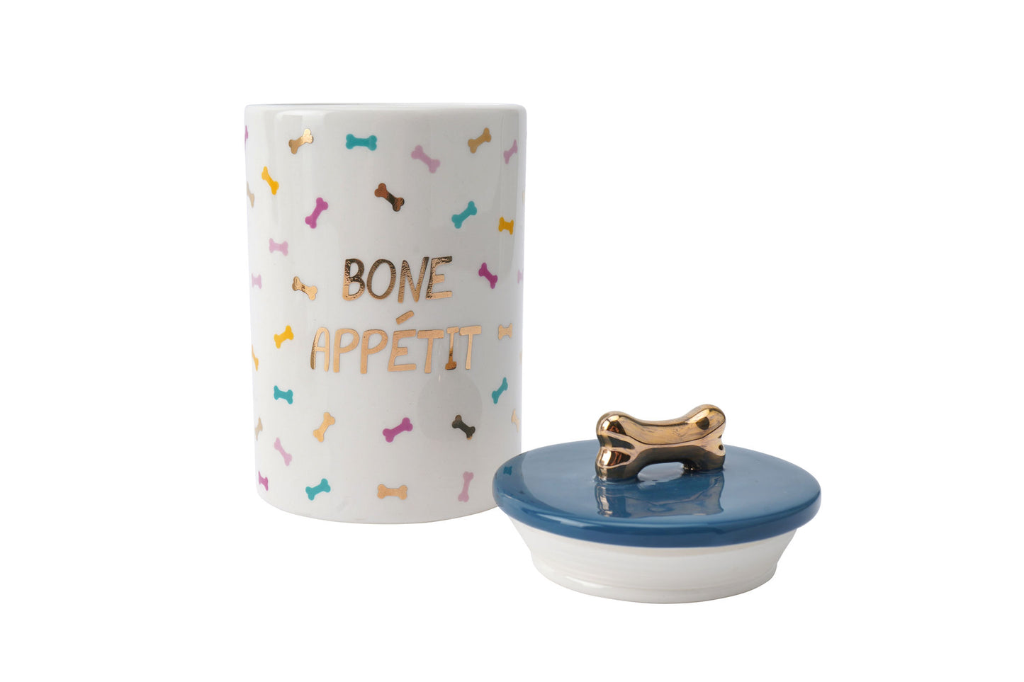 Top Dog 'Bone Appetit' Ceramic Treat Jar