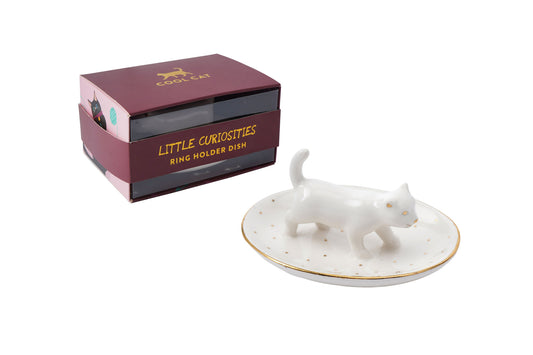 Cool Cat 'Little Curiosities' Kitten Ring Dish