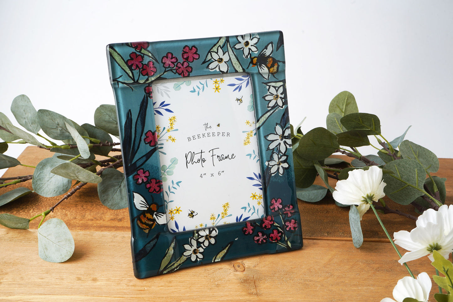 The Beekeeper Glass 6x4 Photo Frame