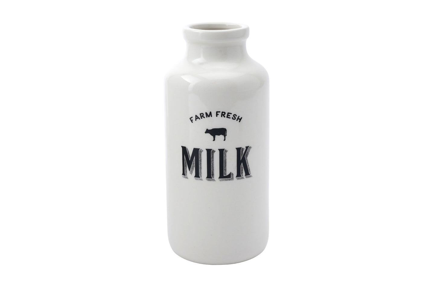 Loft 'Farm Fresh' Ceramic Milk Bottle