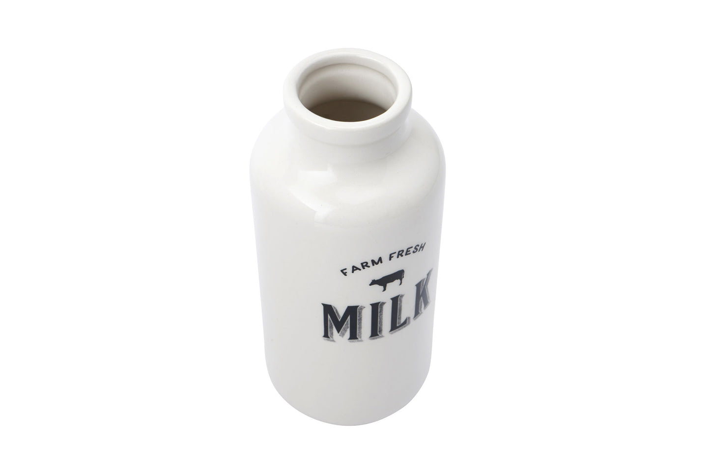 Loft 'Farm Fresh' Ceramic Milk Bottle