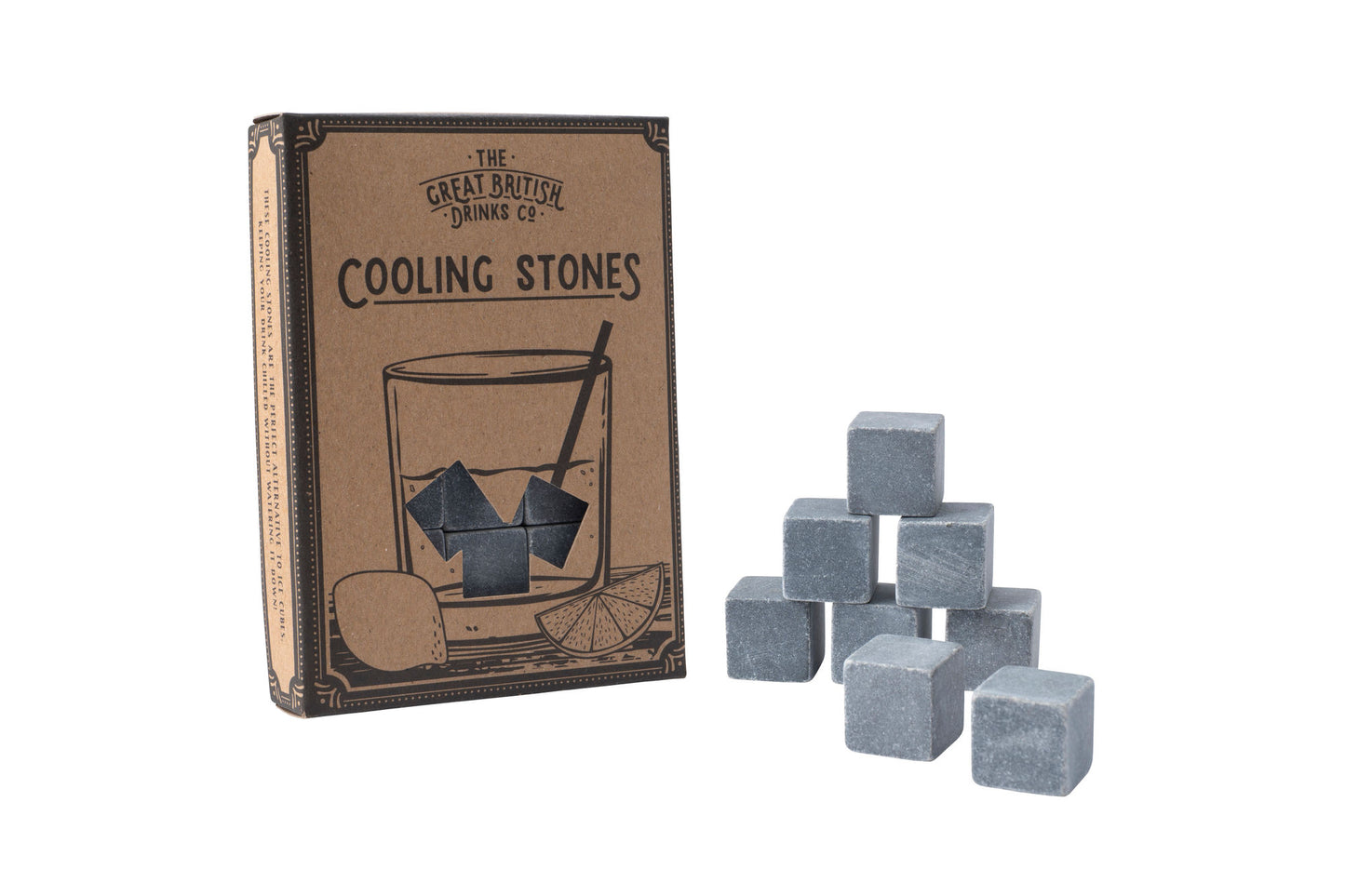 Loft Set Of 9 Drink Cooling Stones