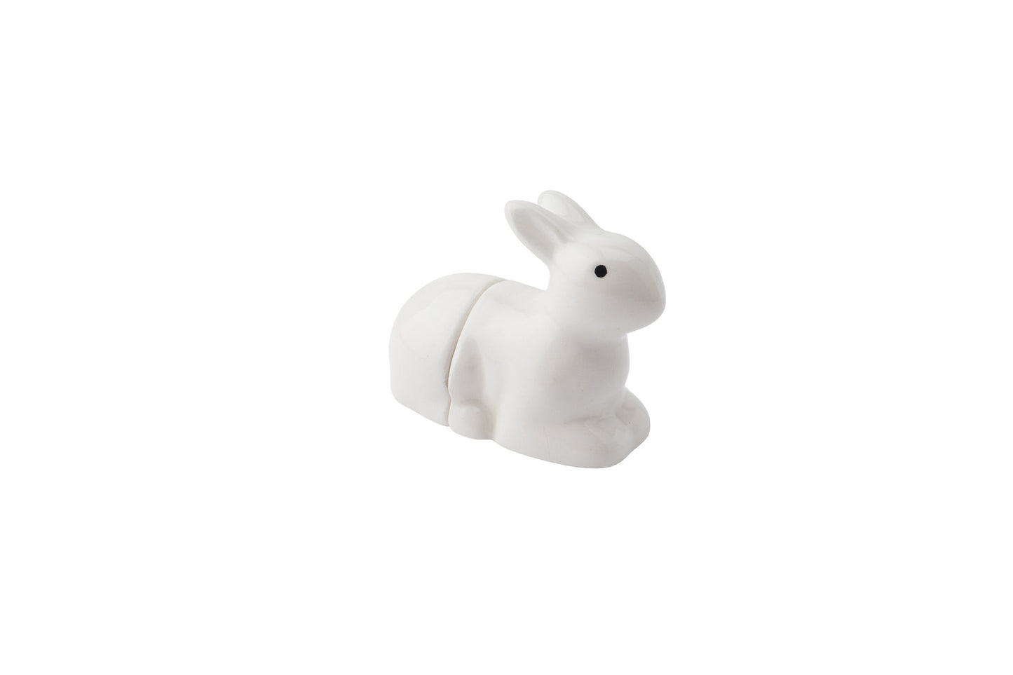 Send With Love Ceramic Bunny Photo Holder