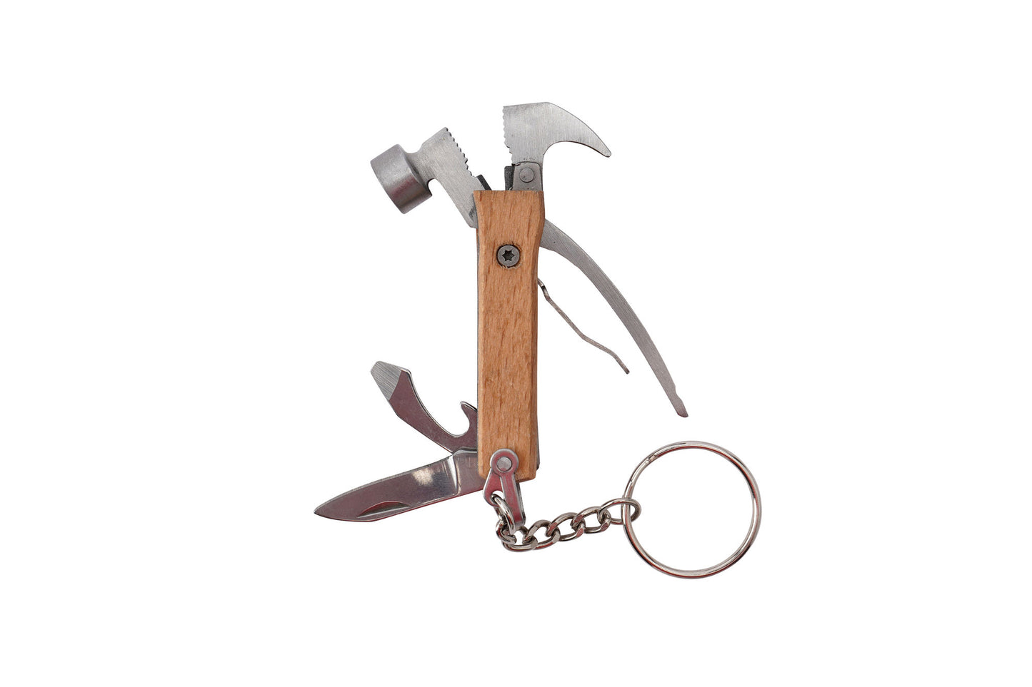 Wild & Free 'Nailed It' Keyring Hammer Multi Tool