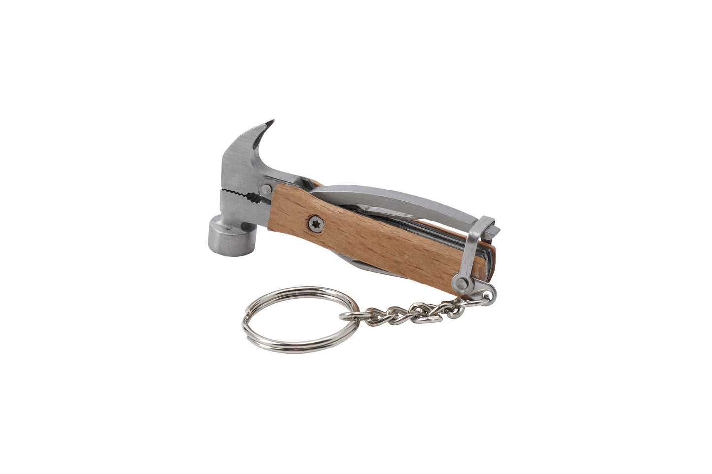 Wild & Free 'Nailed It' Keyring Hammer Multi Tool