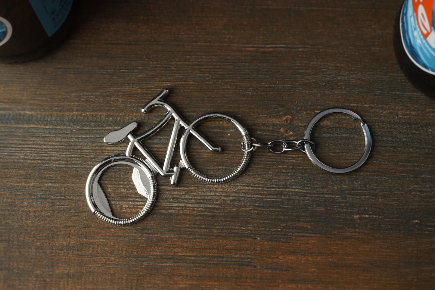 Wild & Free 'Live To..' Bike Bottle Opener Keyring