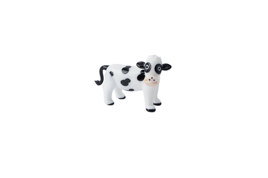 Artisan Glass Cow In Gift Box • Decoration • Ornament • Collectable • Gift For Home • Home Decor