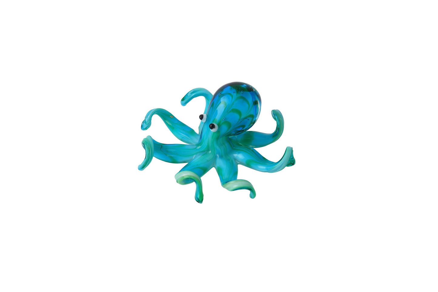 Artisan Glass Octopus