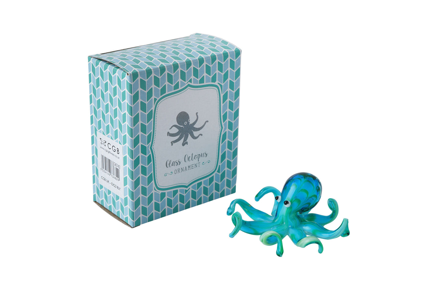 Artisan Glass Octopus