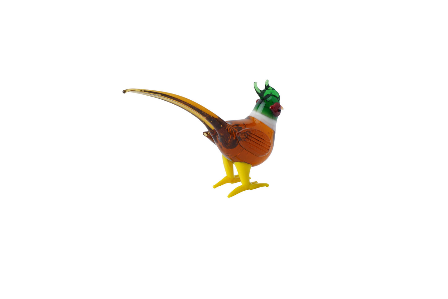 Artisan Glass Pheasant