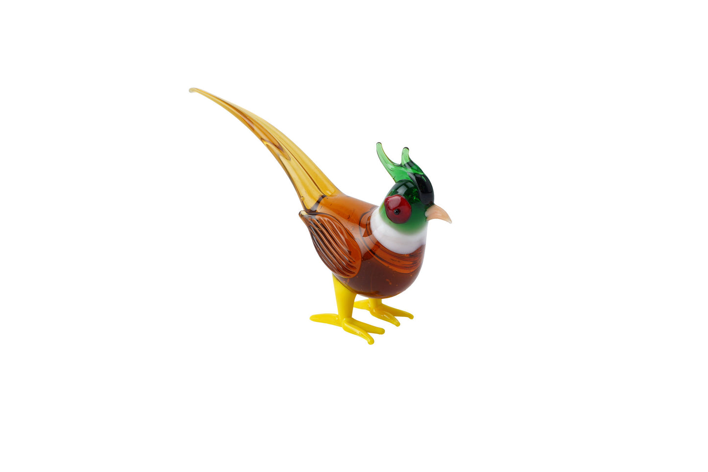 Artisan Glass Pheasant