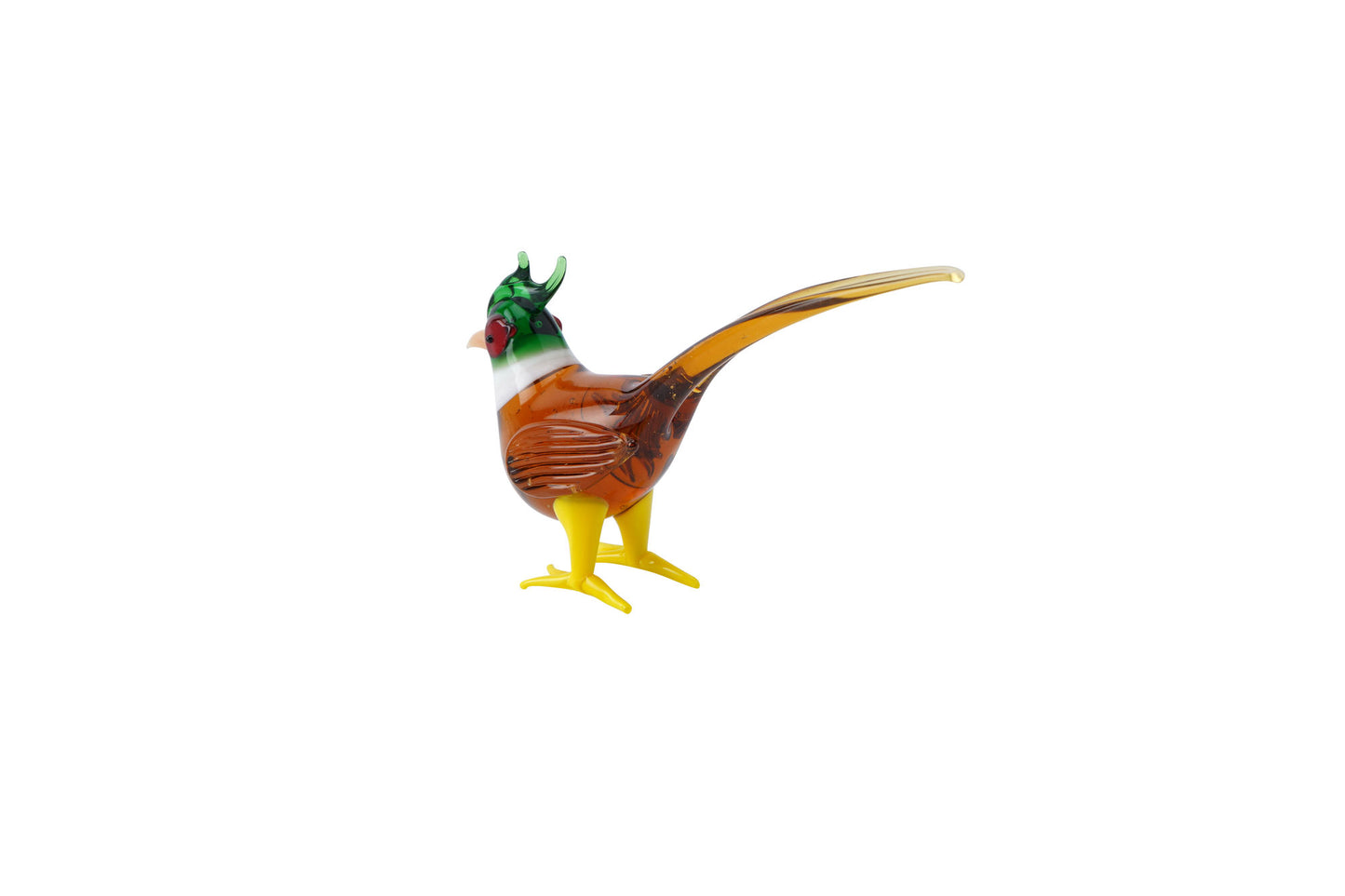 Artisan Glass Pheasant