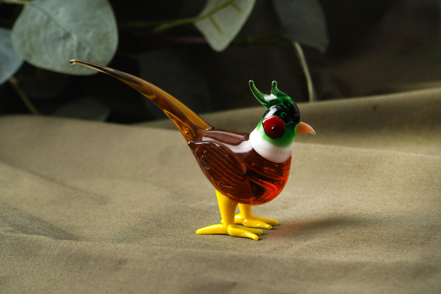 Artisan Glass Pheasant