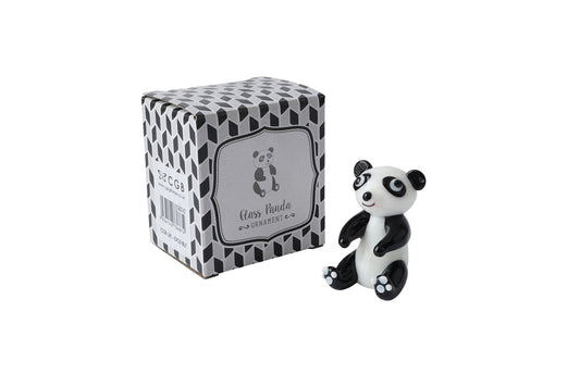 Artisan Glass Panda