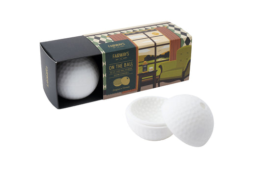 Fairways Set of 2 Golf Ball Ice Molds