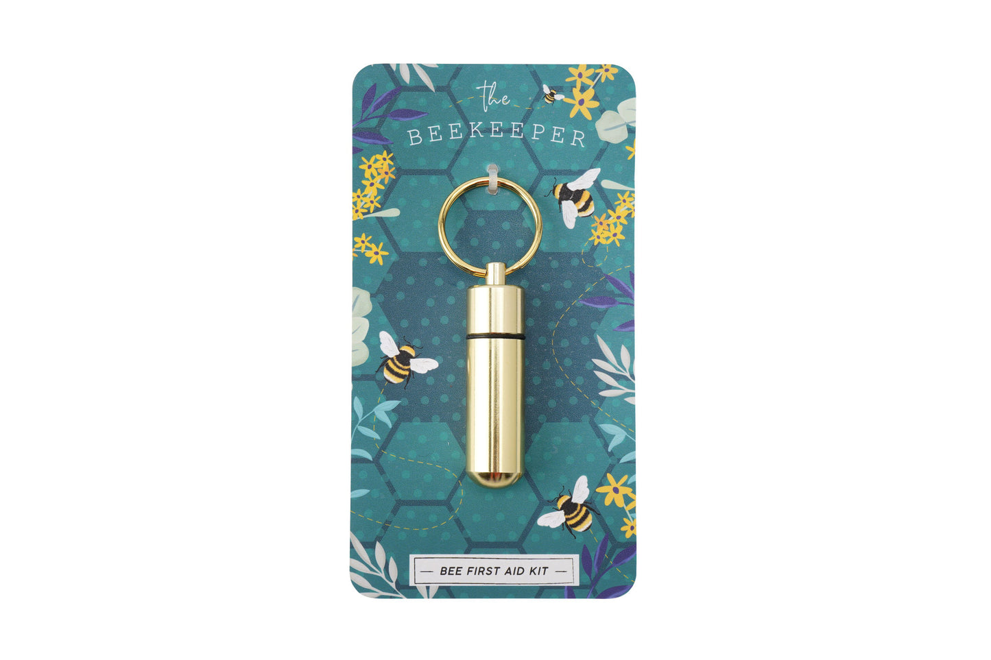 The Beekeeper Bee First Aid Keyring