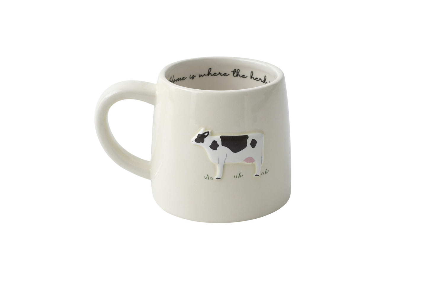 Bramble Farm Cow Stoneware Mug