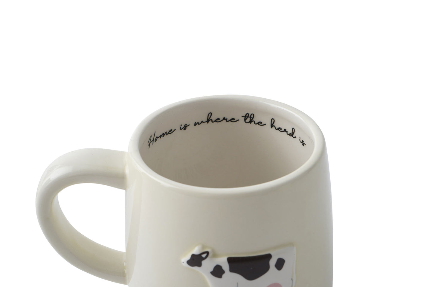 Bramble Farm Cow Stoneware Mug