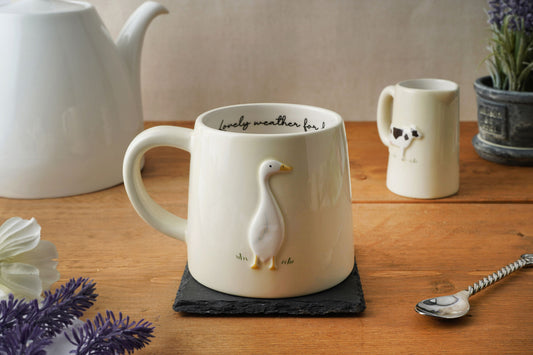 Bramble Farm Duck Stoneware Mug