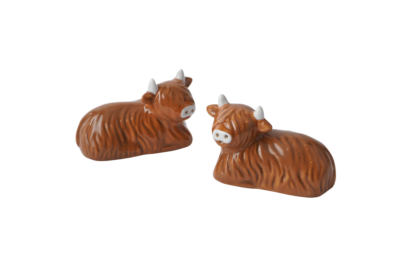 Bramble Farm Highland Cow Salt & Pepper Shakers