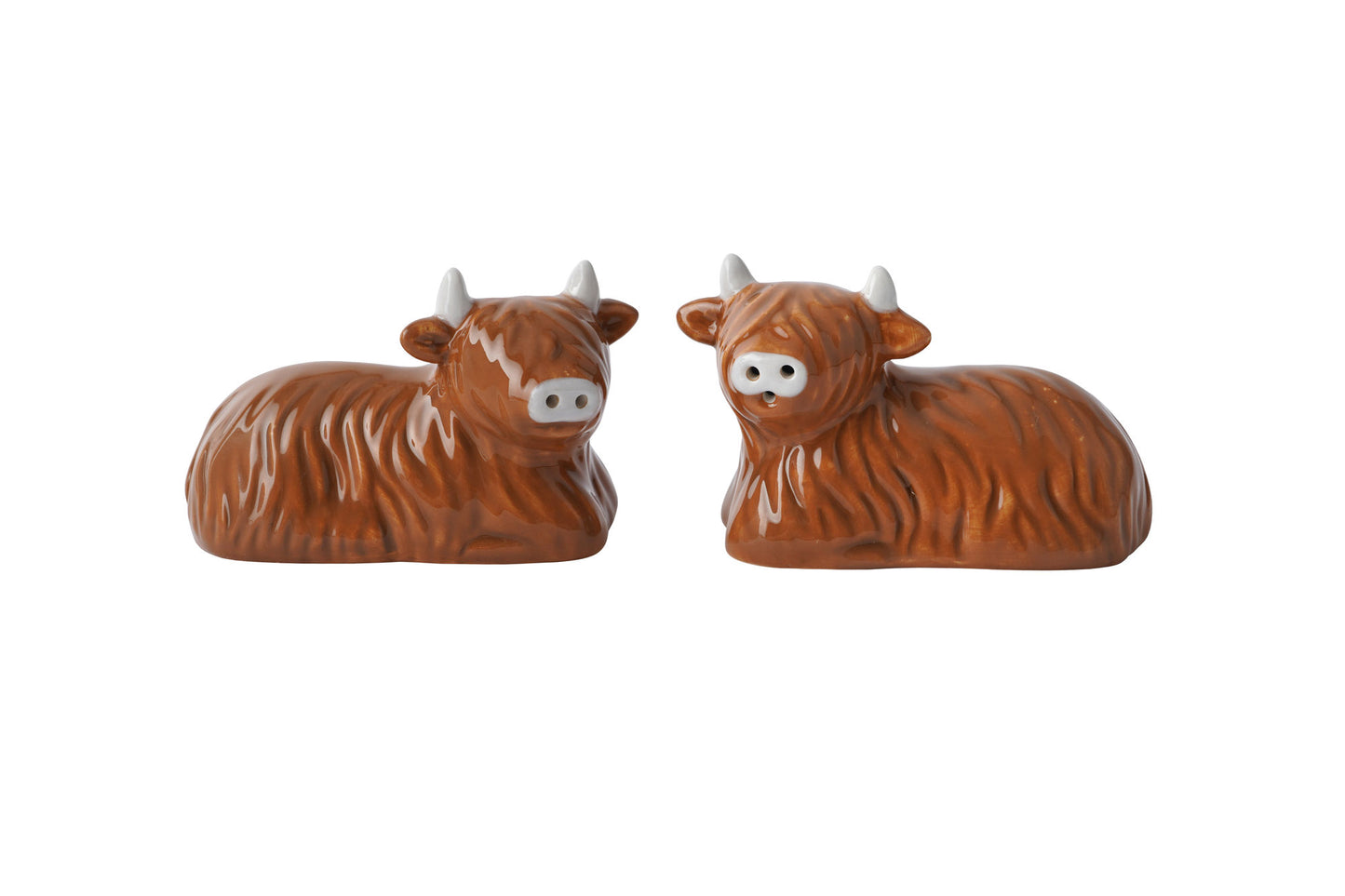 Bramble Farm Highland Cow Salt & Pepper Shakers