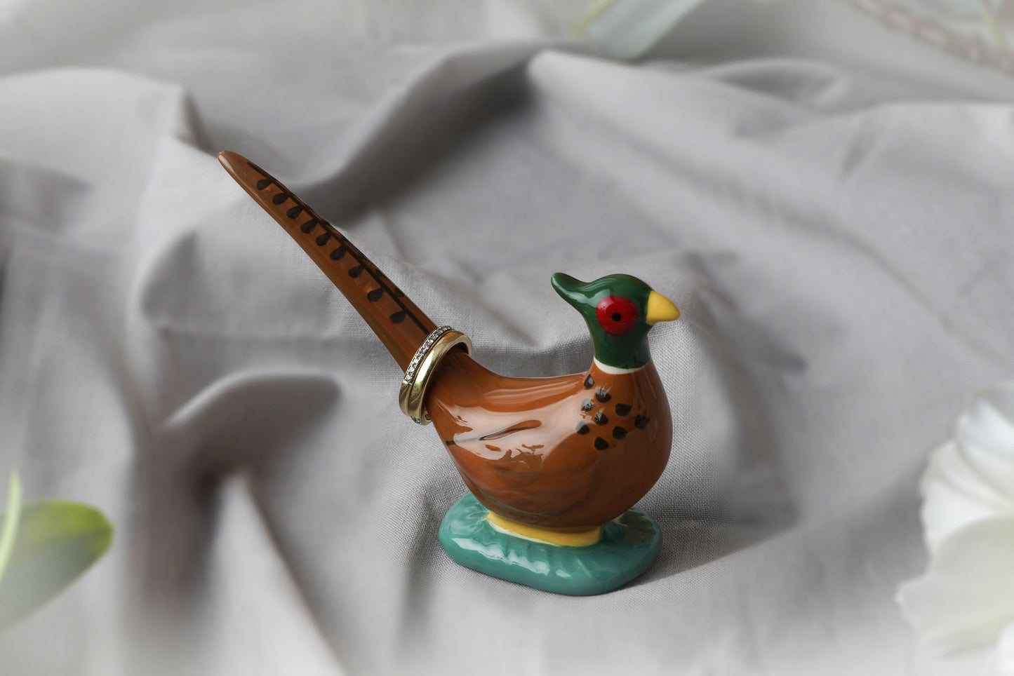 Bramble Farm Pheasant Ring Holder