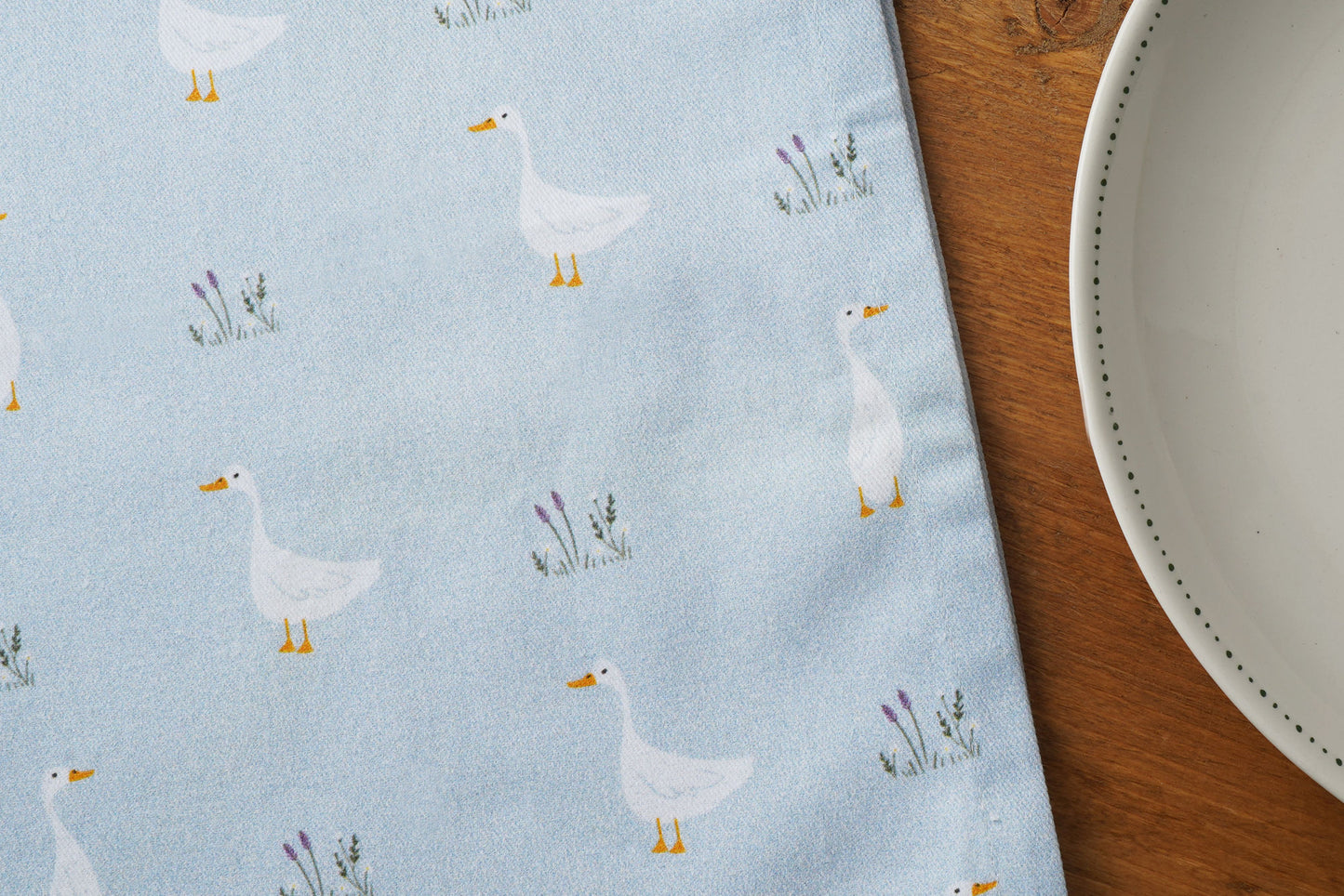 Bramble Farm Duck Tea Towel