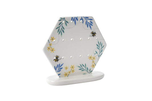 The Beekeeper Ceramic Earring Holder