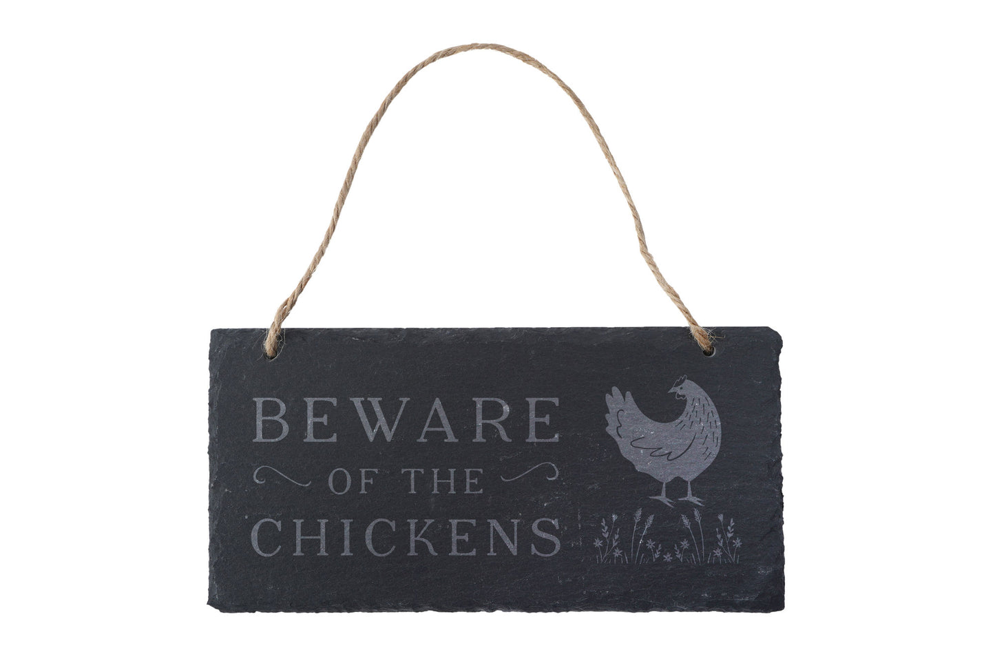 Bramble Farm 'Beware Of The...' Slate Hanging Sign