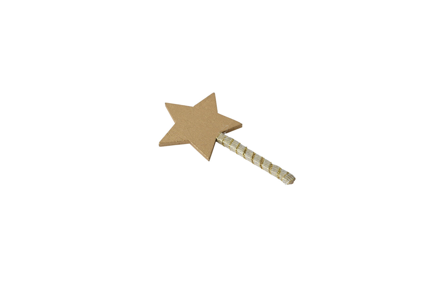 Gold Wooden Wand