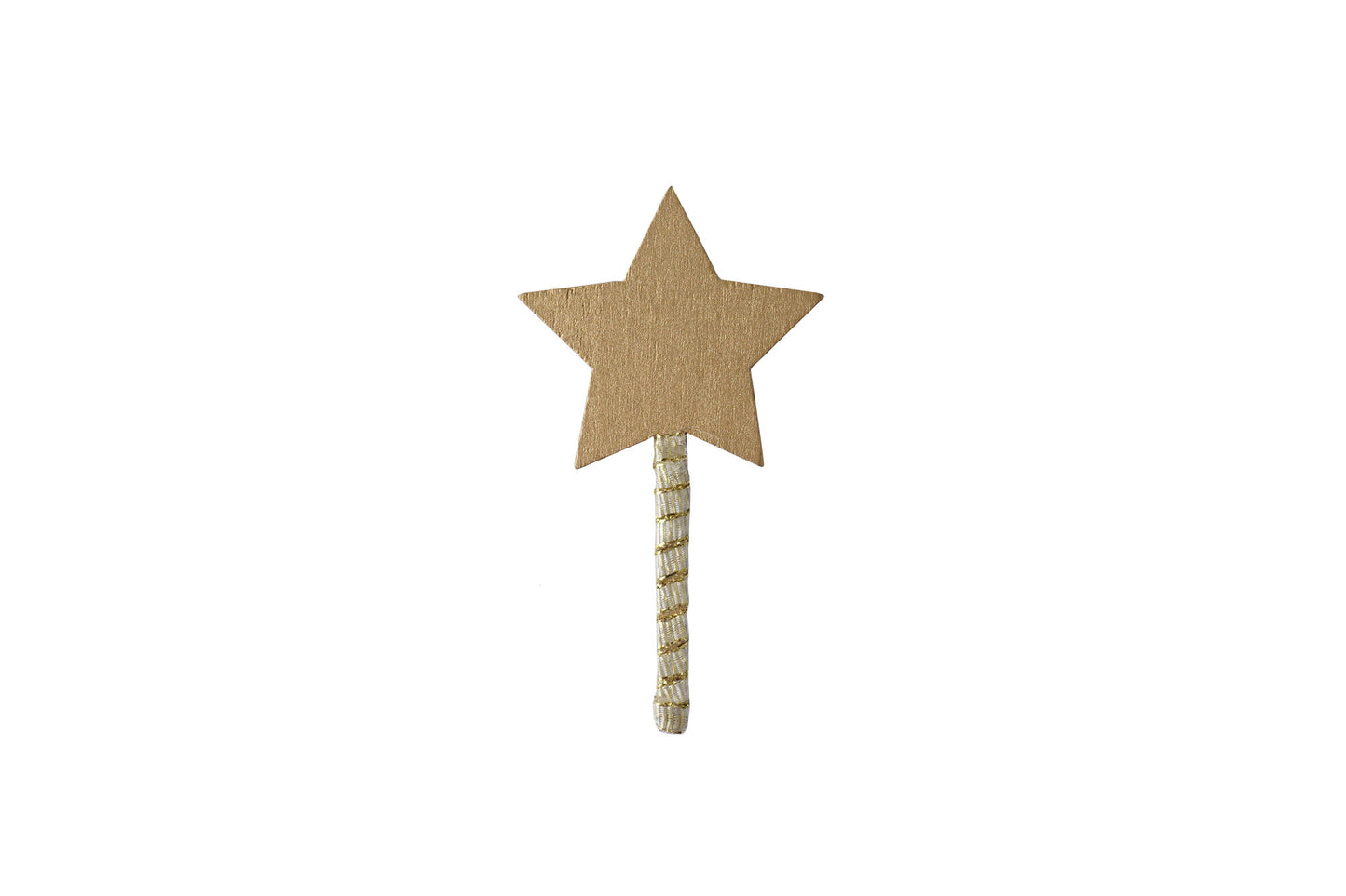 Gold Wooden Wand