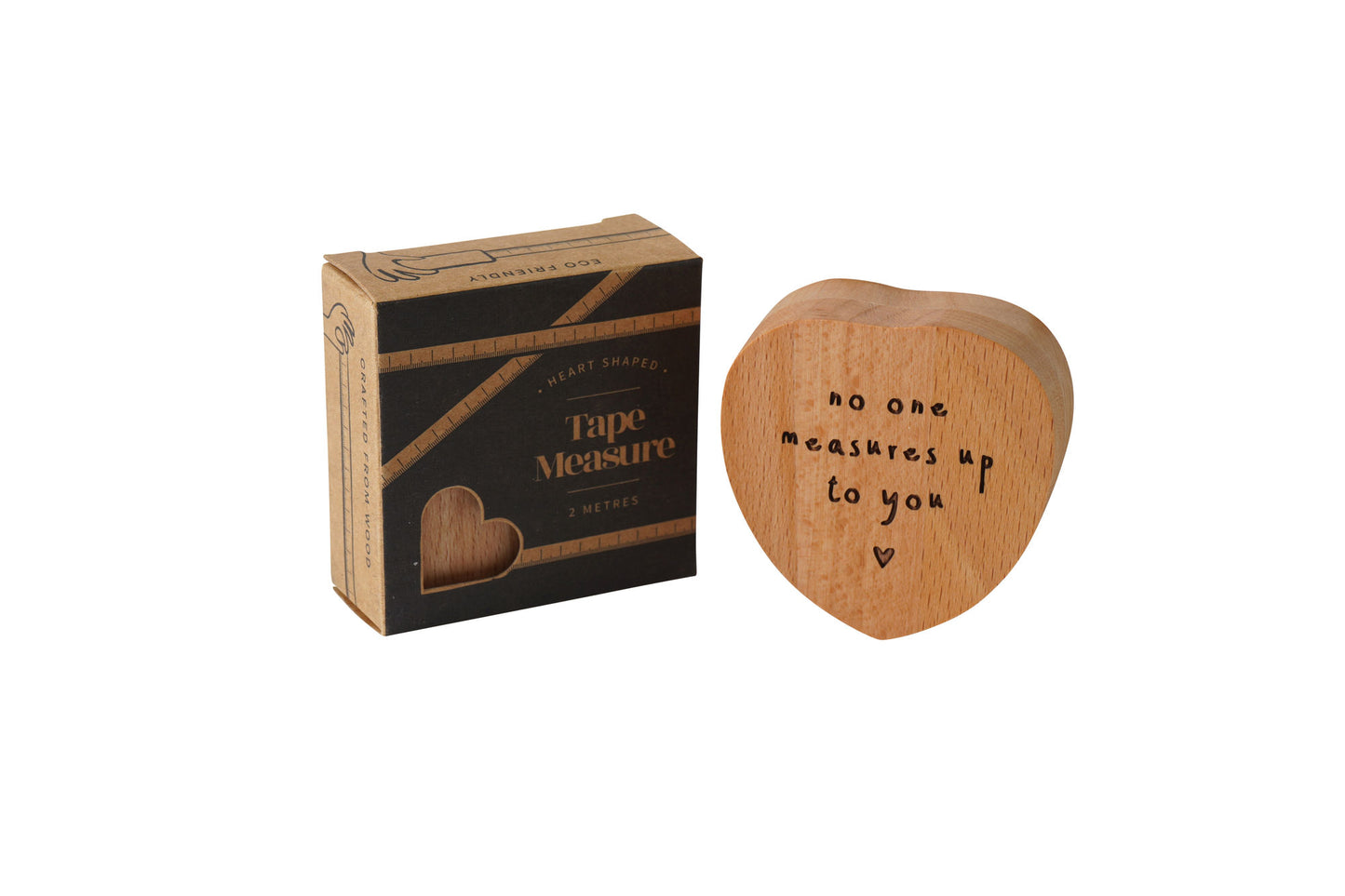 Send With Love 'No One...' Heart Tape Measure