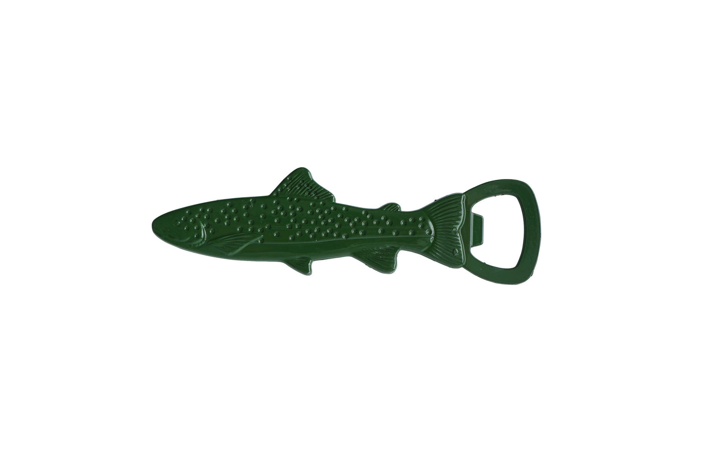 Reel Fly Fishing Co. Green Fish Bottle Opener