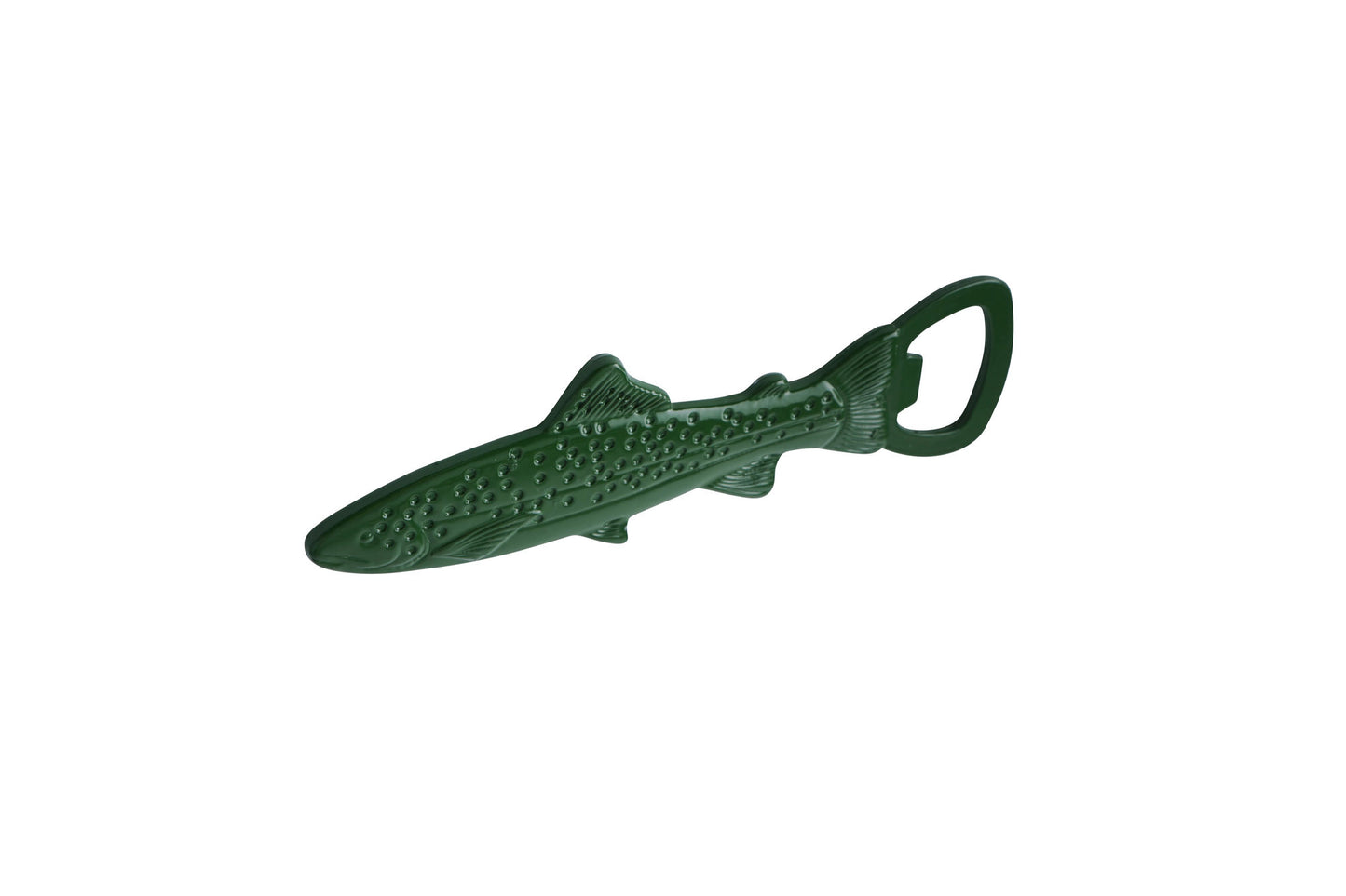 Reel Fly Fishing Co. Green Fish Bottle Opener