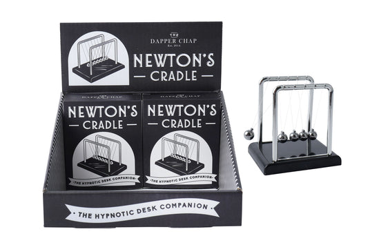 Dapper Chap Newton's Cradle In Display