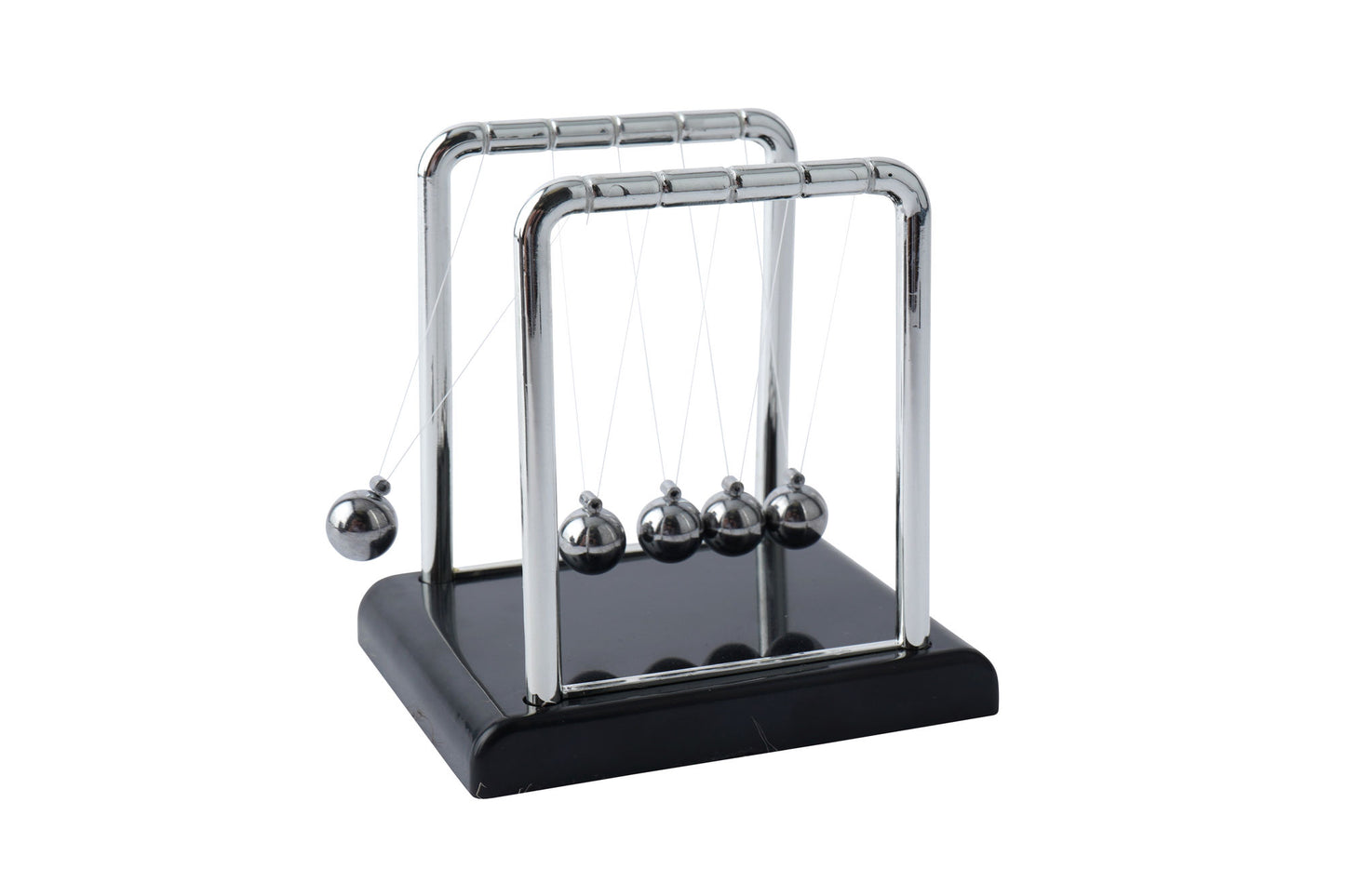 Dapper Chap Newton's Cradle In Display