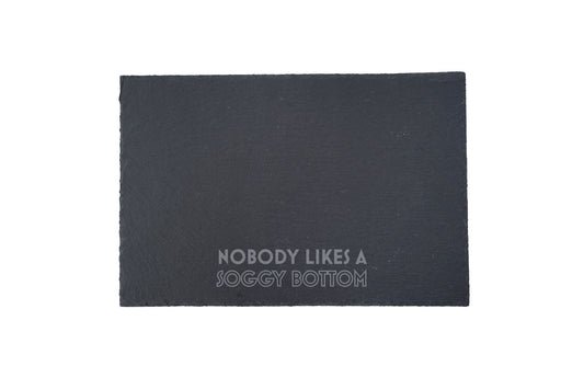 'Soggy Bottom' Rectangular Slate Serving Board