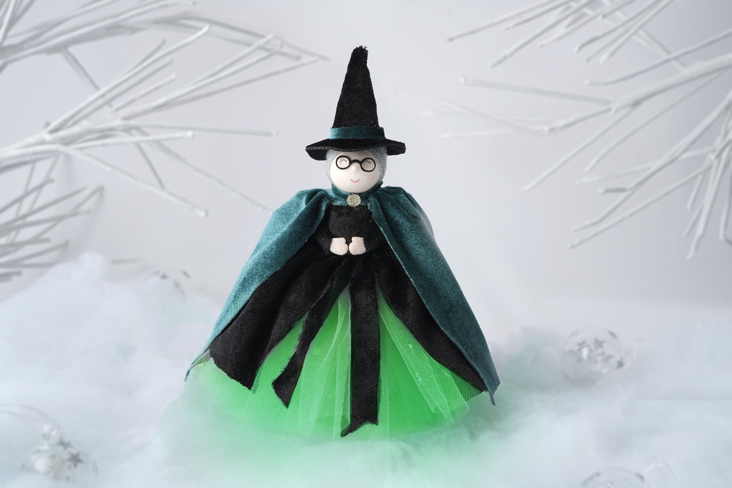 Enchanted Emporium Witch Light Up Tree Topper