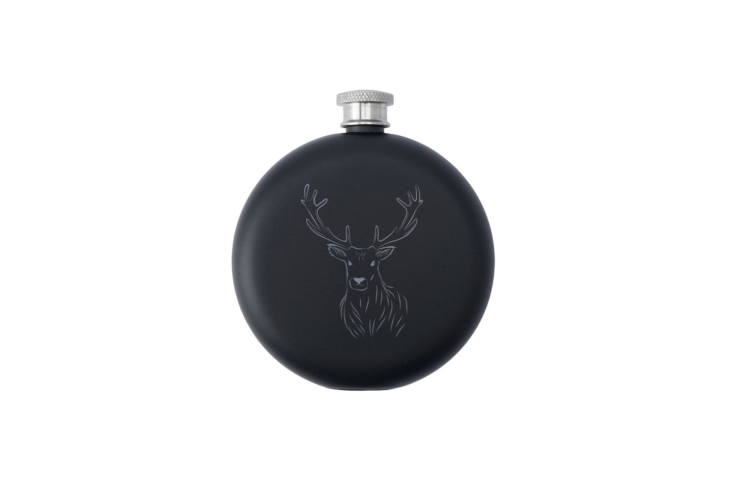 The Highlands Stag Hip Flask