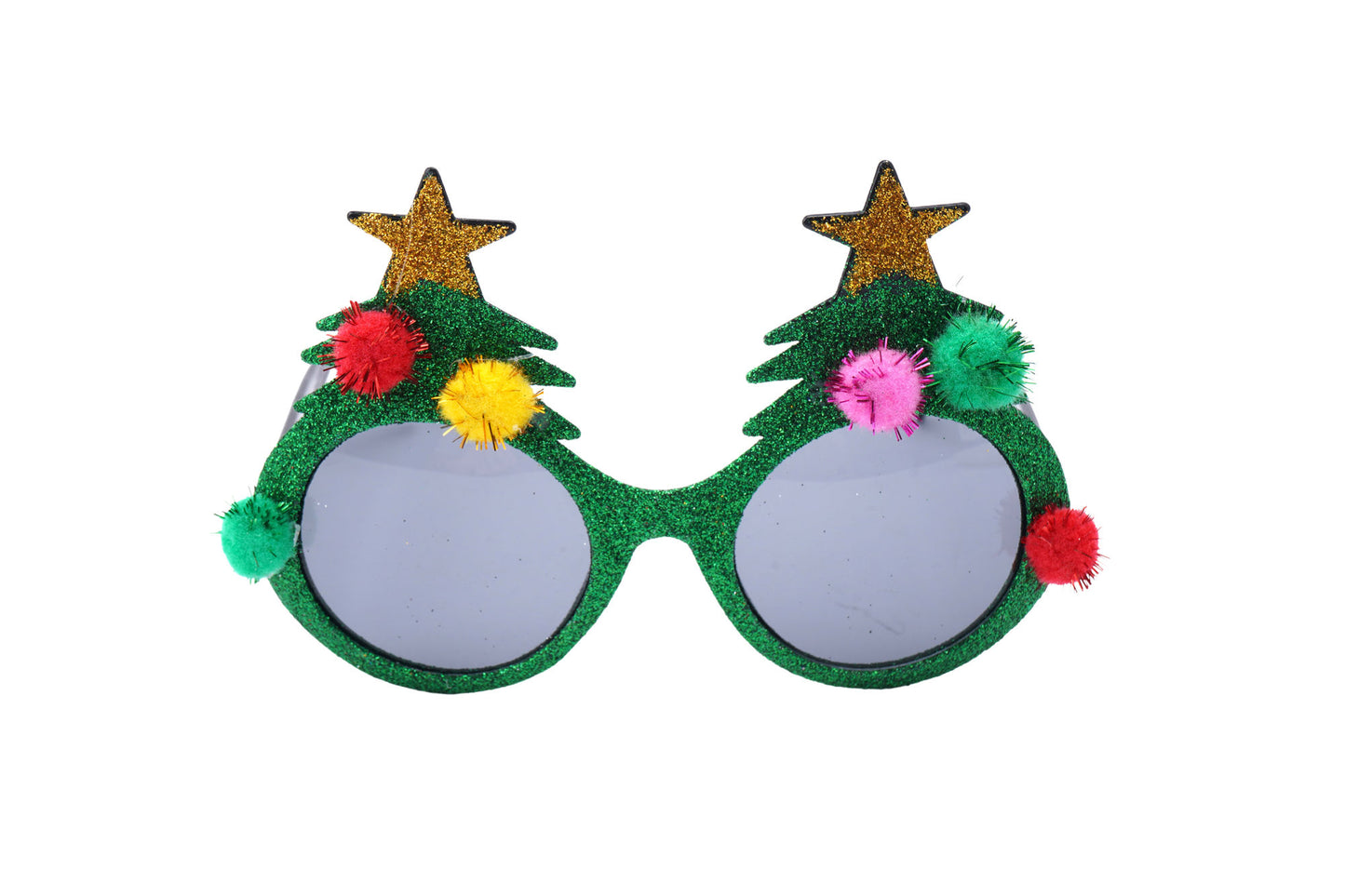 Christmas Tree Glasses