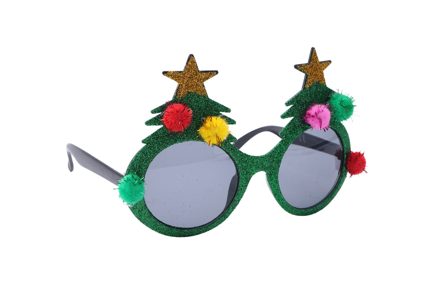 Christmas Tree Glasses