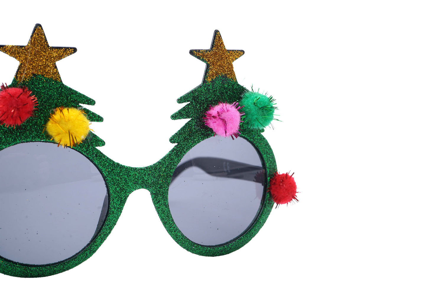 Christmas Tree Glasses